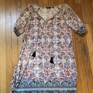 Patterned Dress